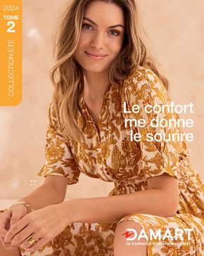 Catalogue Damart à Limoges | Le confort me donne le sourire | 10/05/2024 - 31/10/2024