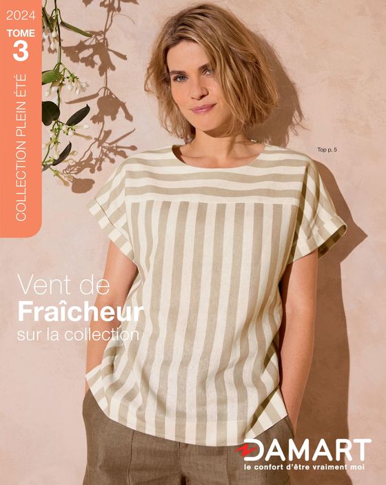 Catalogue Damart à Nevers | Vent de Fraîcheur sur la collection | 10/05/2024 - 31/10/2024