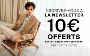 Promos de Mode à Nice | 10€ OFFERTS sur Devred | 10/05/2024 - 31/05/2024