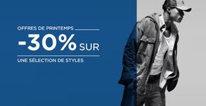 Promos de Mode à Lyon | Offres de printemps -30% sur G-Star Raw | 10/05/2024 - 31/05/2024