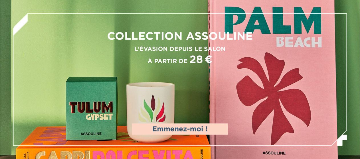 Catalogue 4 Murs à Fayet (Aisne) | Collection Assouline | 10/05/2024 - 31/05/2024