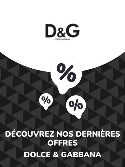 Promos de Marques de luxe à Saint-Laurent-du-Var | Offres Dolce & Gabbana sur Dolce & Gabbana | 10/05/2024 - 10/05/2025