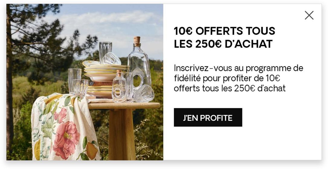 Catalogue BHV à Argenteuil | 10€ offerts tous les 250€ d'achat | 10/05/2024 - 31/05/2024