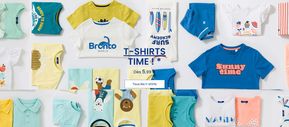 Promos de Enfants et Jeux à Capbreton | T-SHIRTS TIME ! sur Okaïdi | 10/05/2024 - 24/05/2024