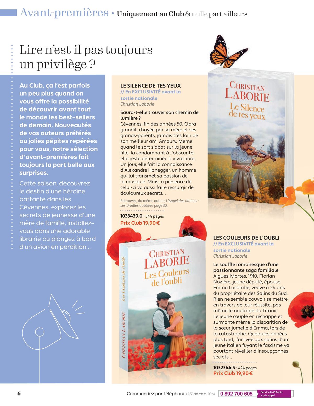 Catalogue France Loisirs Le Mag, page 00006