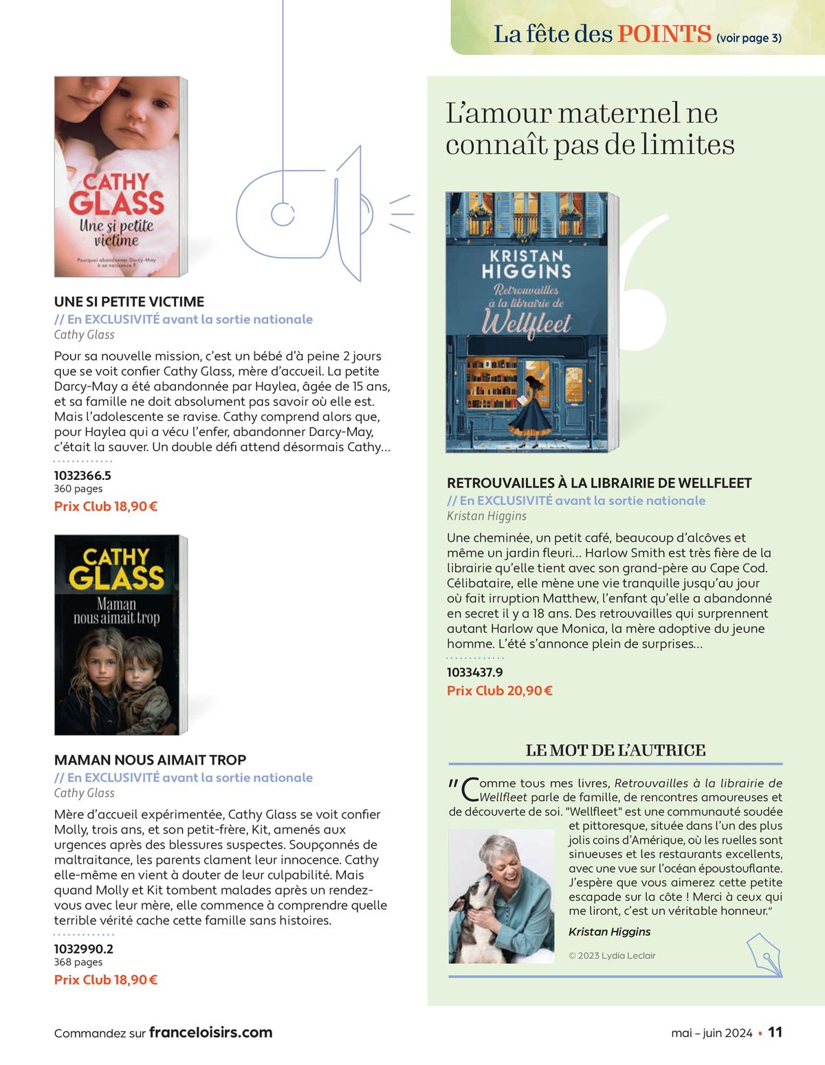 Catalogue France Loisirs Le Mag, page 00011