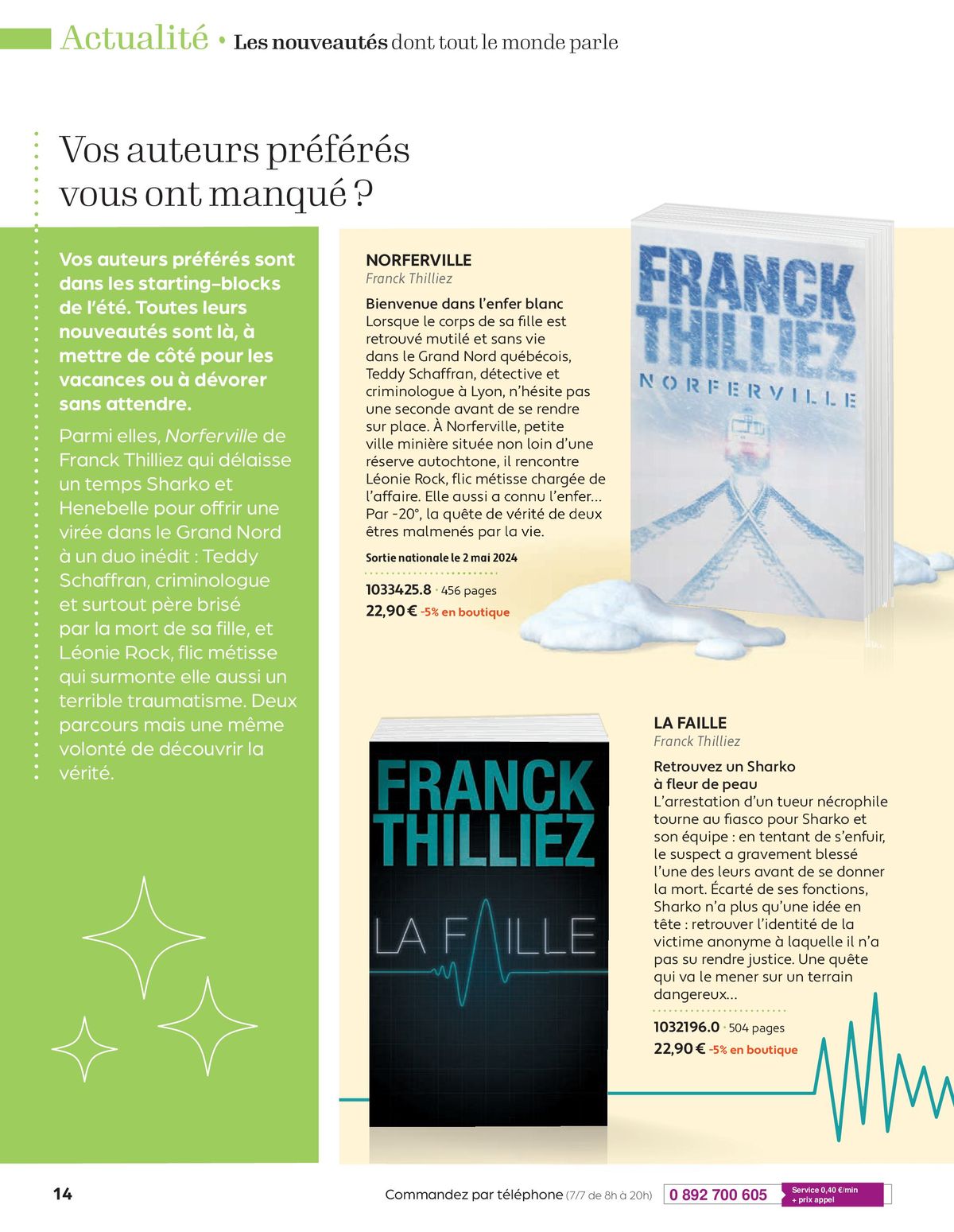Catalogue France Loisirs Le Mag, page 00014
