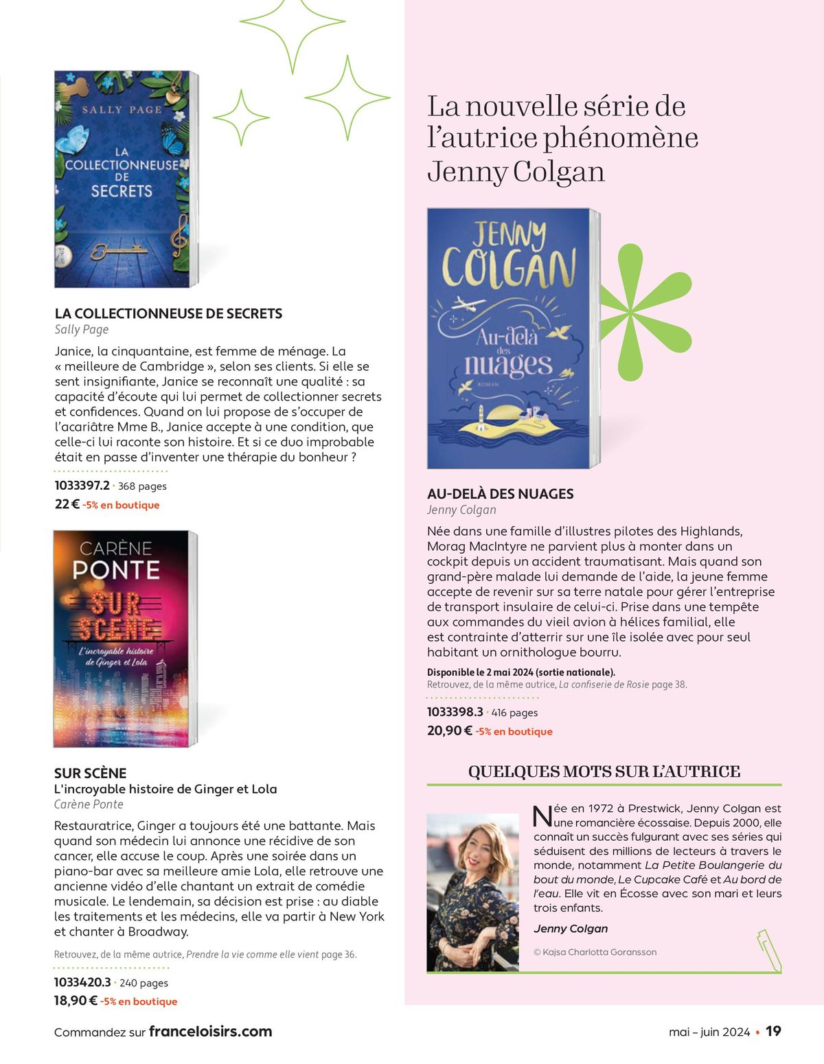 Catalogue France Loisirs Le Mag, page 00019