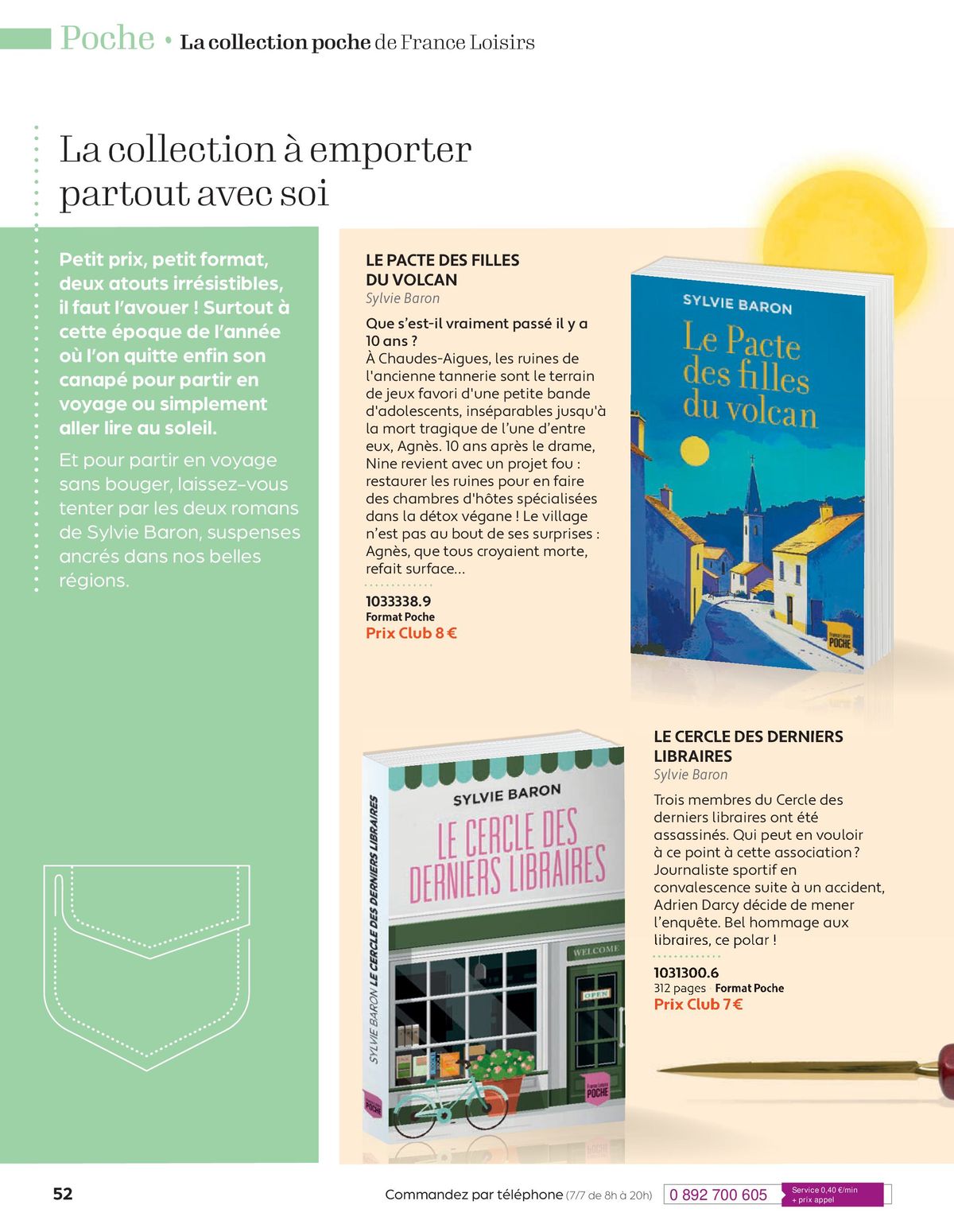 Catalogue France Loisirs Le Mag, page 00052