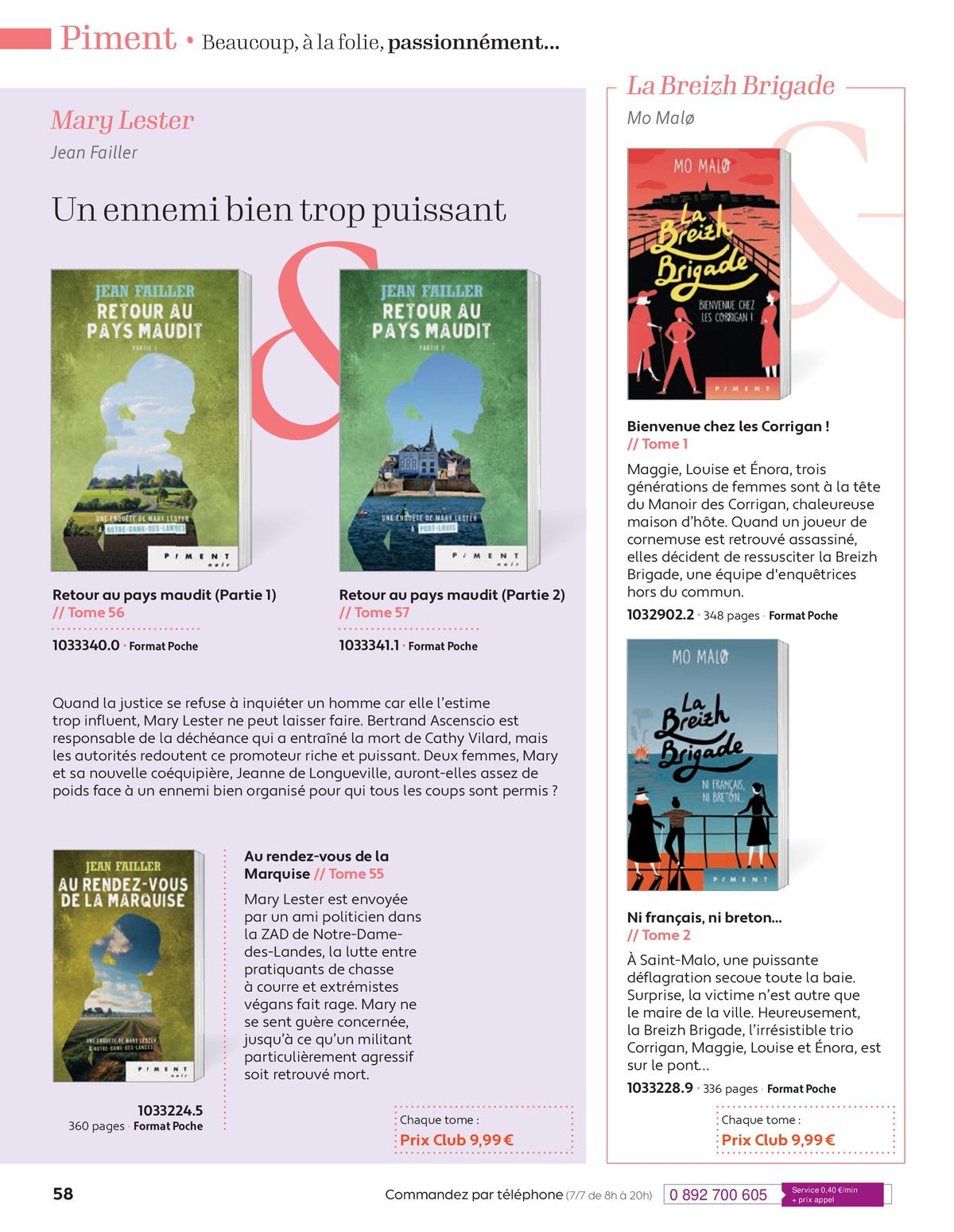 Catalogue France Loisirs Le Mag, page 00058