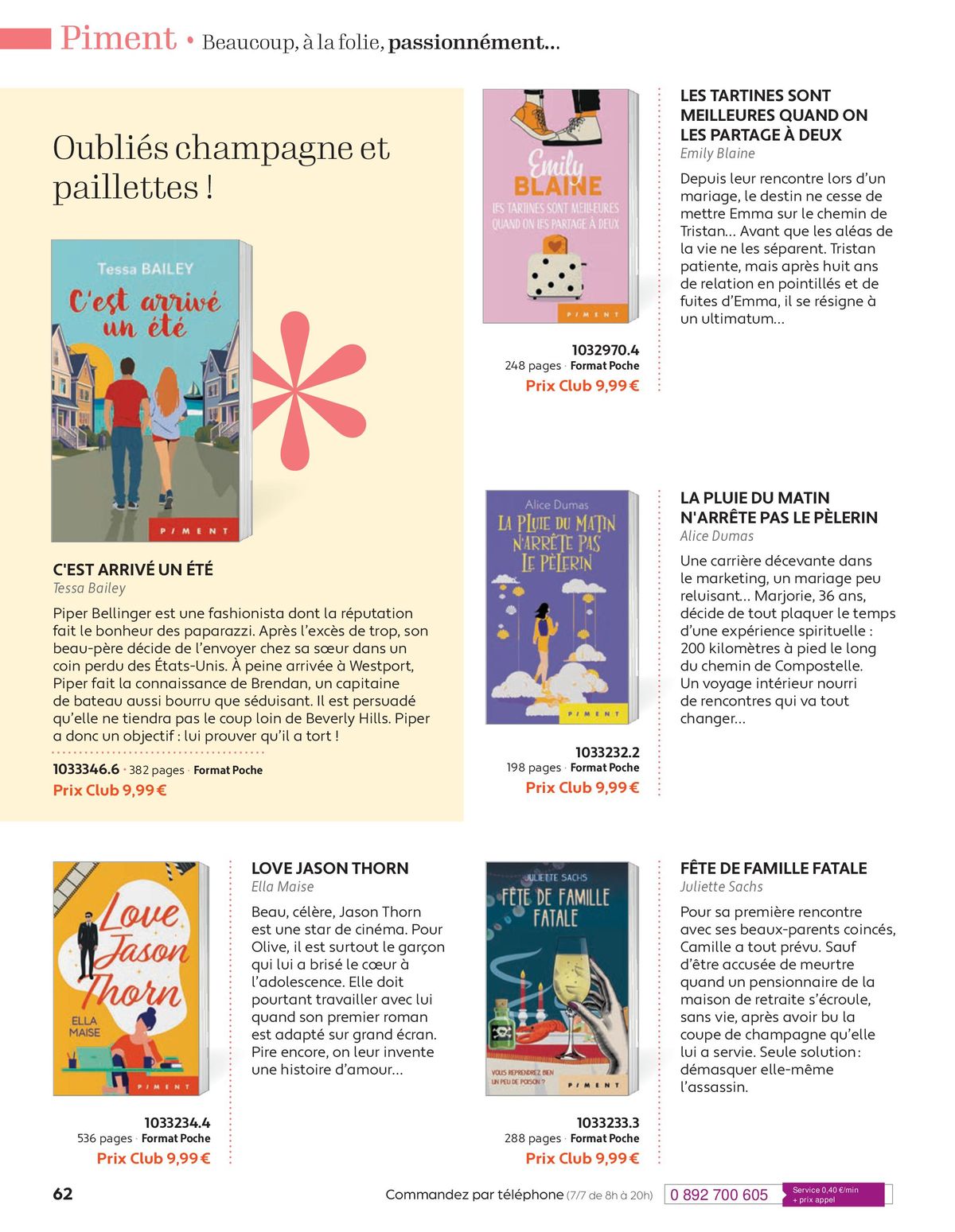 Catalogue France Loisirs Le Mag, page 00062
