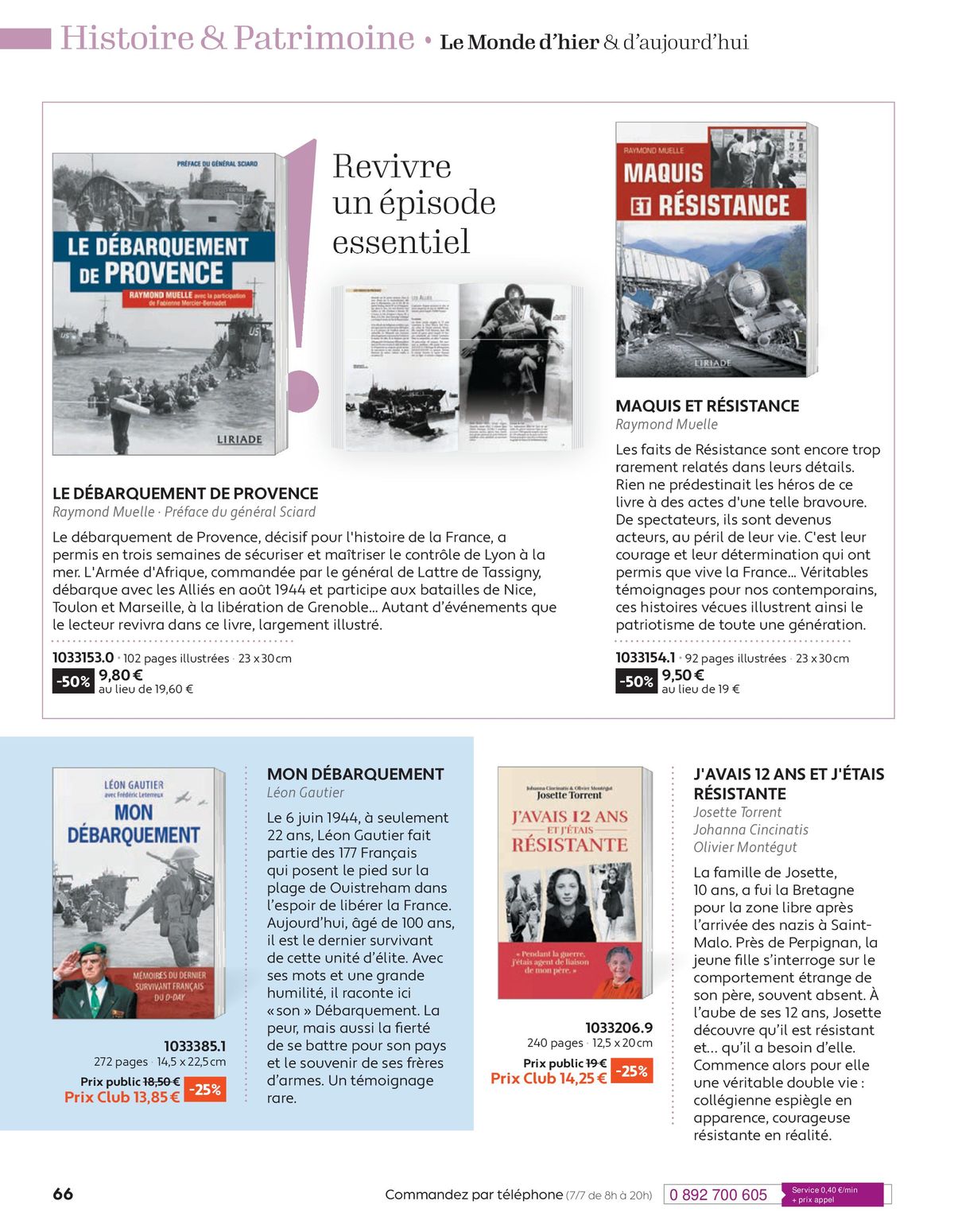 Catalogue France Loisirs Le Mag, page 00066