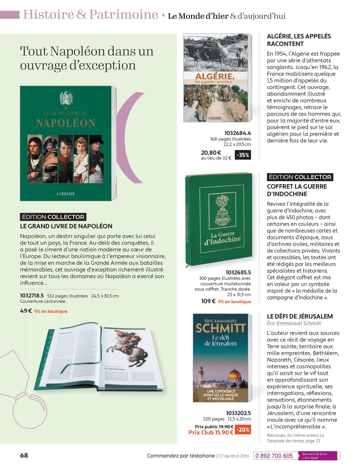 Catalogue France Loisirs Le Mag, page 00068