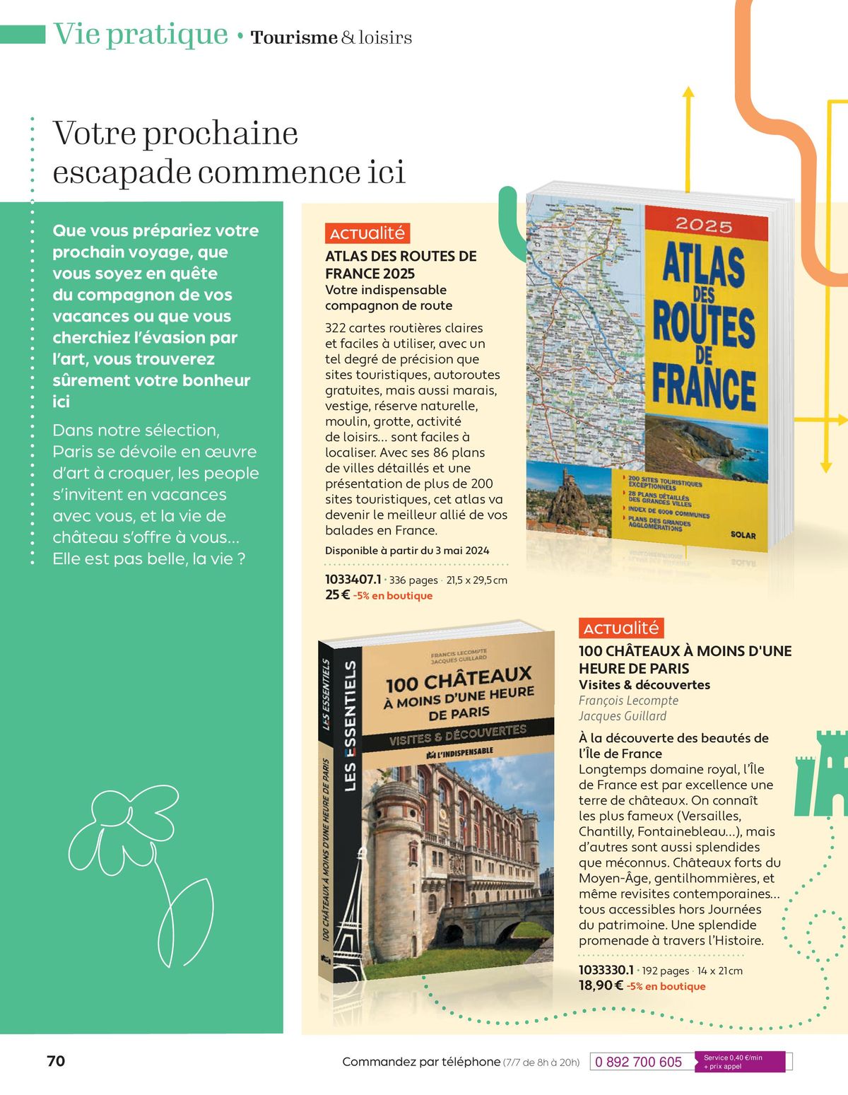 Catalogue France Loisirs Le Mag, page 00070
