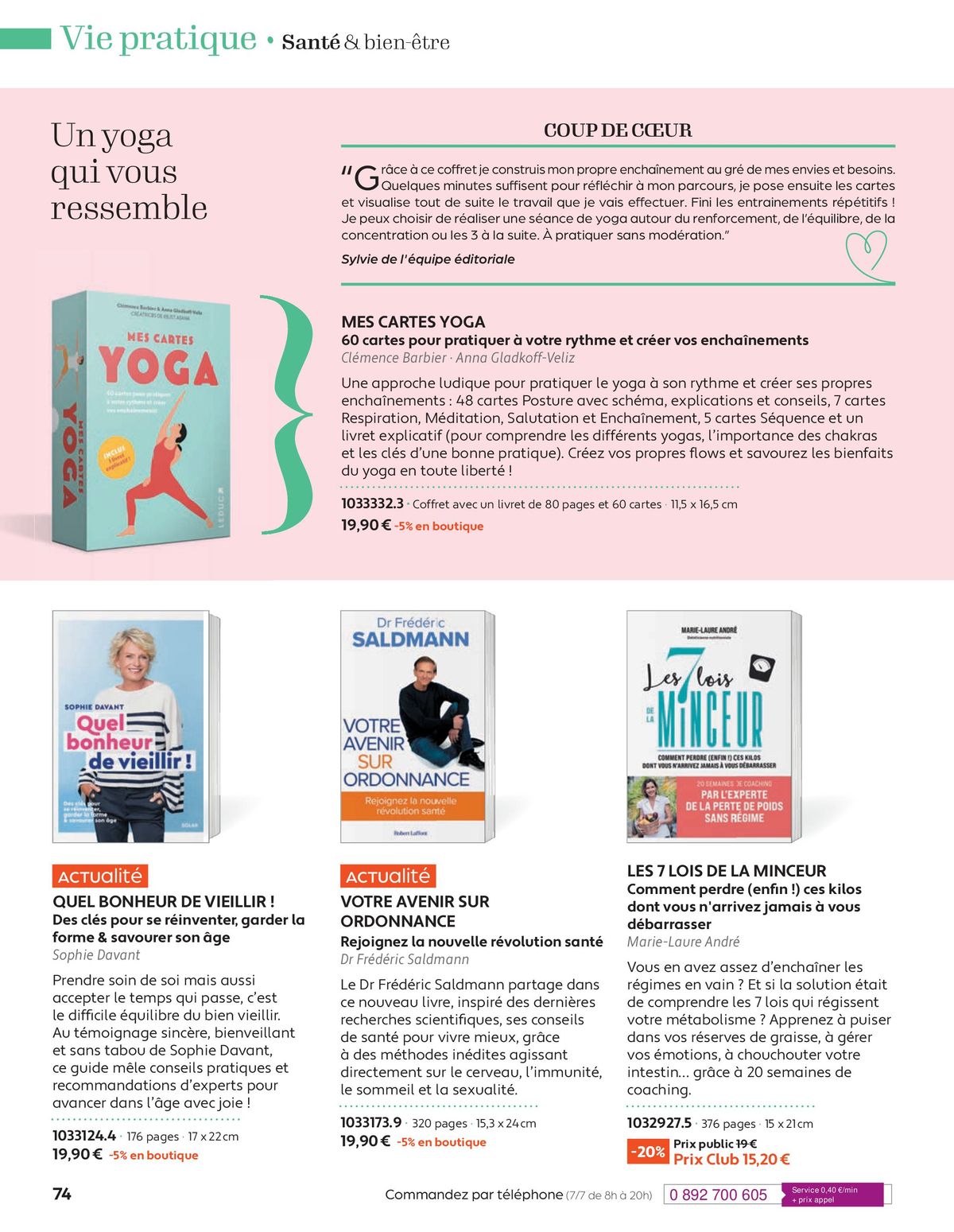 Catalogue France Loisirs Le Mag, page 00074