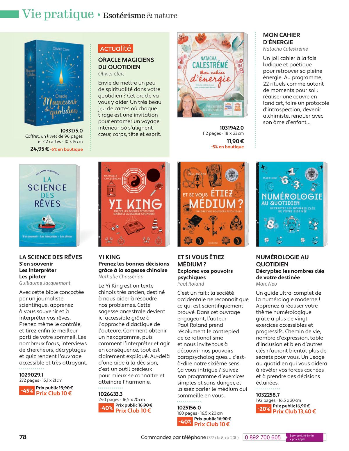Catalogue France Loisirs Le Mag, page 00078