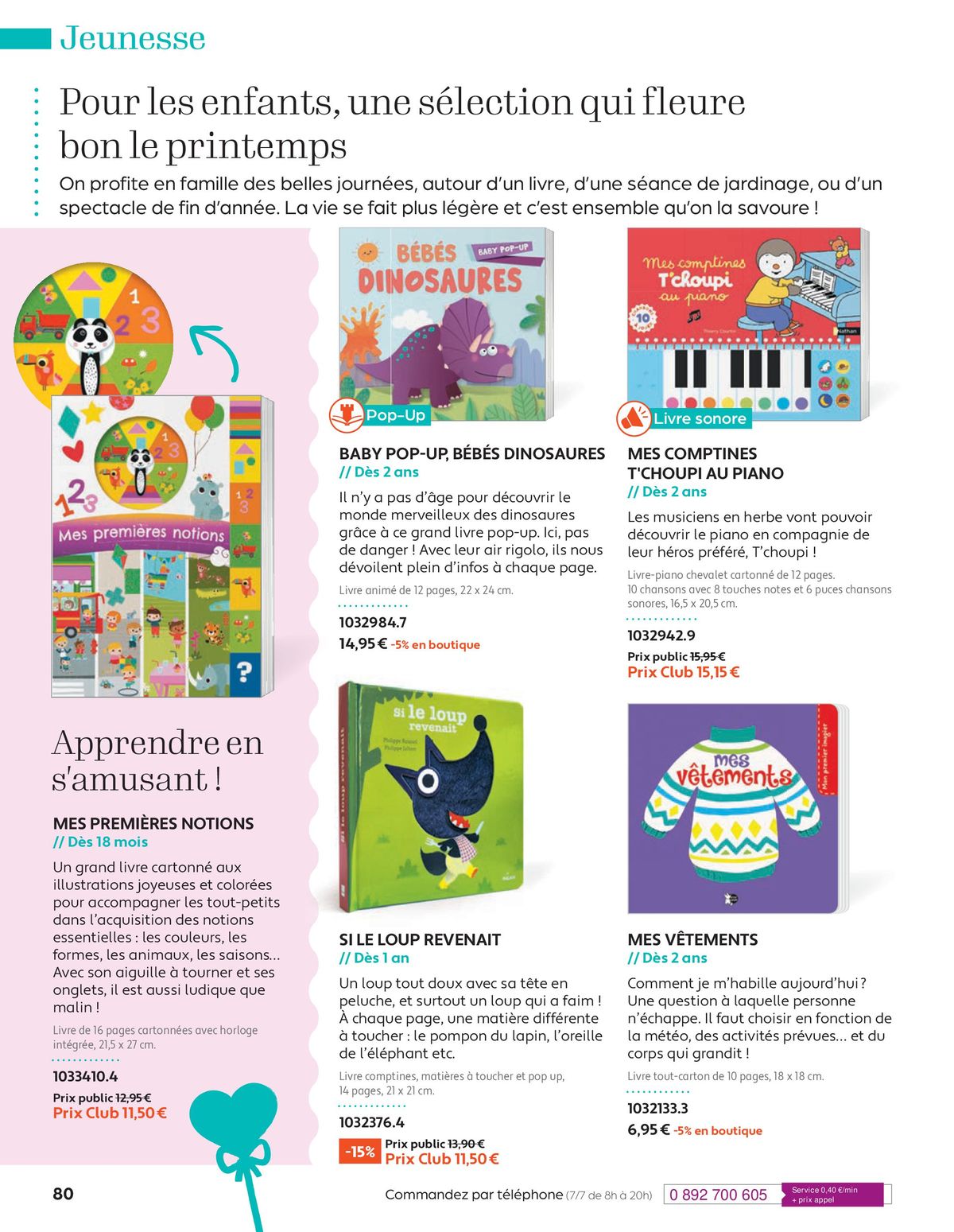 Catalogue France Loisirs Le Mag, page 00080