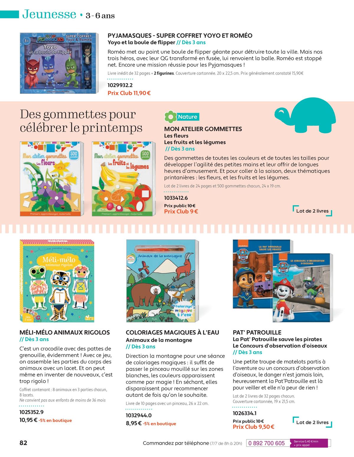 Catalogue France Loisirs Le Mag, page 00082