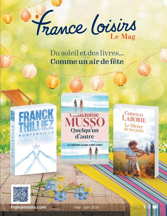 Catalogue France Loisirs à Besançon | France Loisirs Le Mag | 10/05/2024 - 30/06/2024