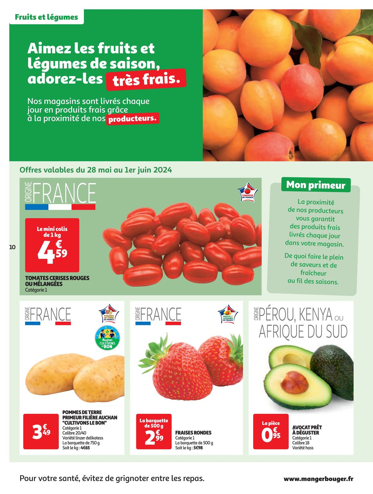 Catalogue Nouveau magasin Valence/Chantecouriol, page 00010