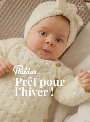 Catalogue Phildar à Sommières | Prêt pour l’hiver ! | 10/05/2024 - 31/05/2024