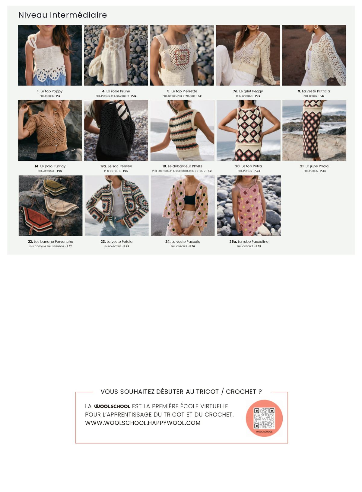 Catalogue Souffle sur le crochet , page 00003