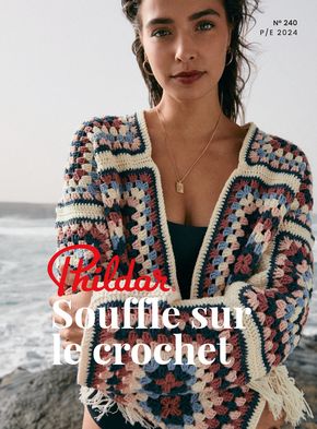 Catalogue Phildar à Semur-en-Auxois | Souffle sur le crochet  | 10/05/2024 - 31/07/2024