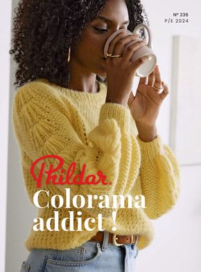 Catalogue Phildar à Paris | Colorama addict ! | 10/05/2024 - 31/10/2024