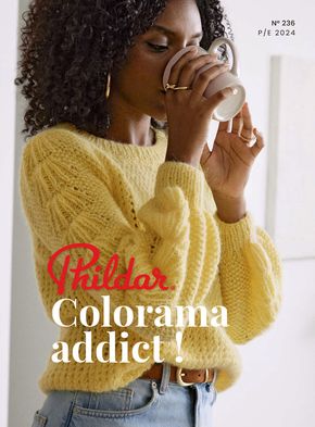 Catalogue Phildar à Boulazac | Colorama addict ! | 10/05/2024 - 31/10/2024