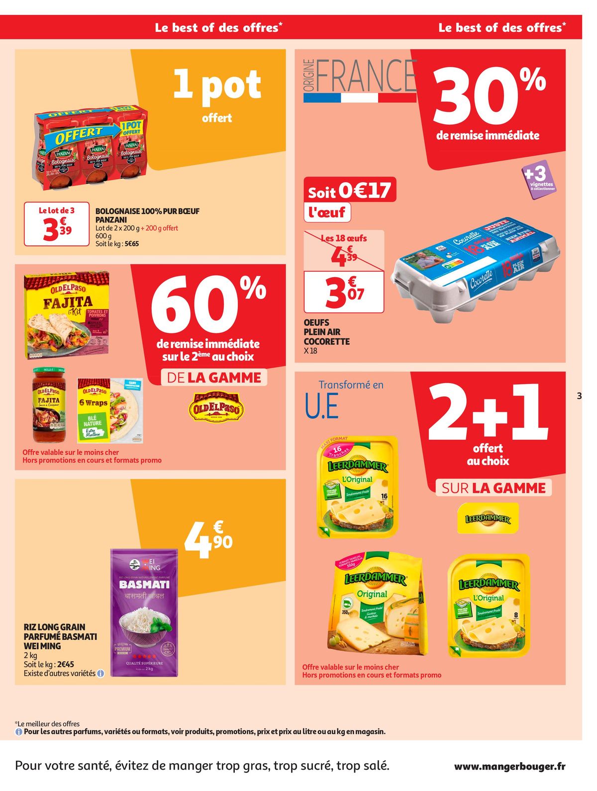Catalogue Format XXL à prix XXS dans votre supermarché, page 00003