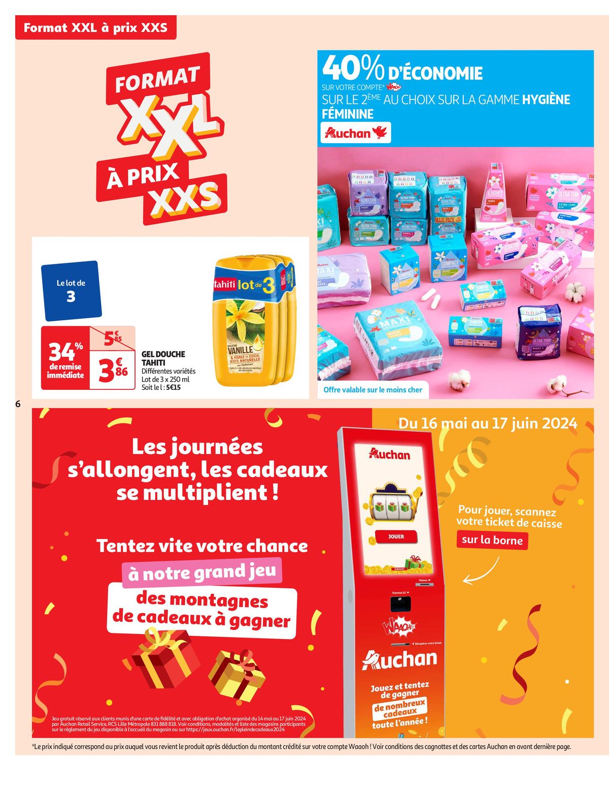 Catalogue Format XXL à prix XXS dans votre supermarché, page 00006