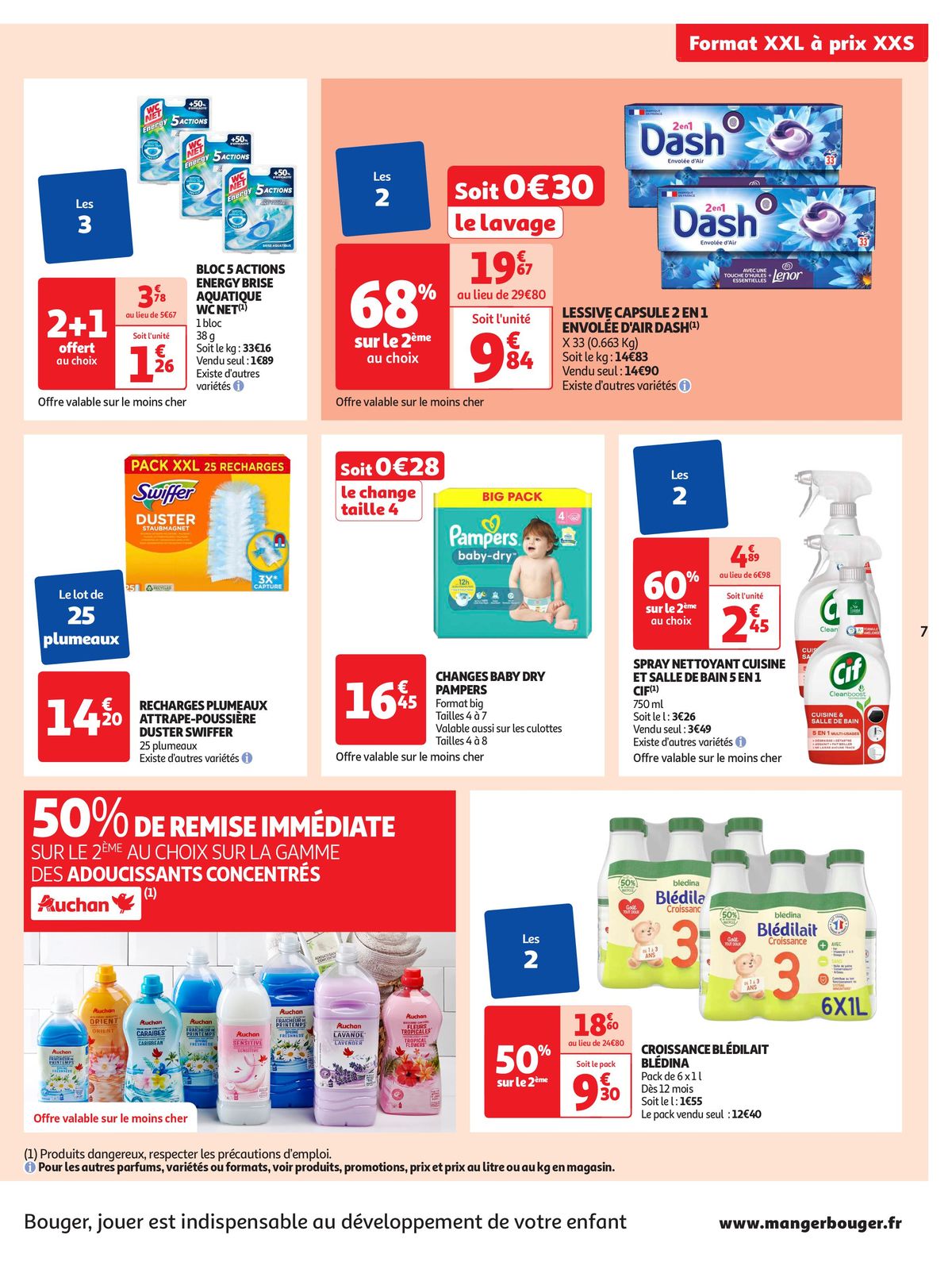 Catalogue Format XXL à prix XXS dans votre supermarché, page 00007