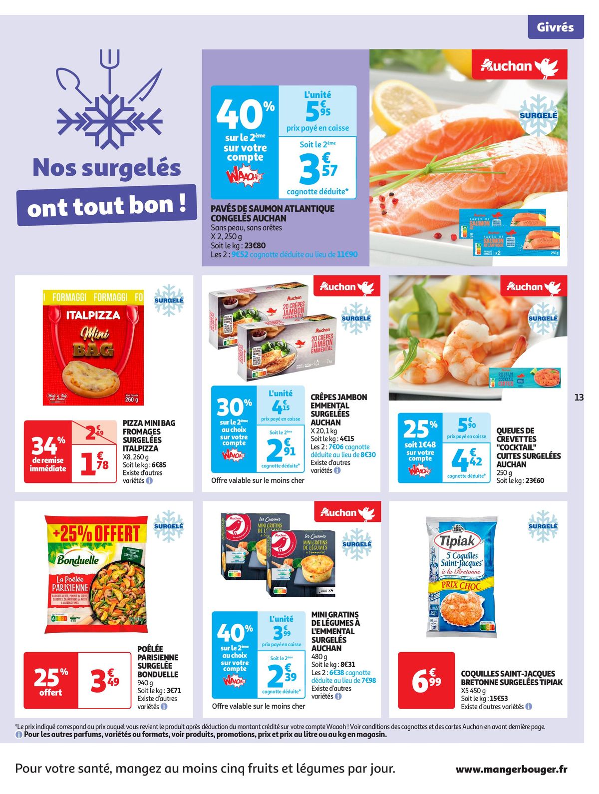 Catalogue Format XXL à prix XXS dans votre supermarché, page 00013
