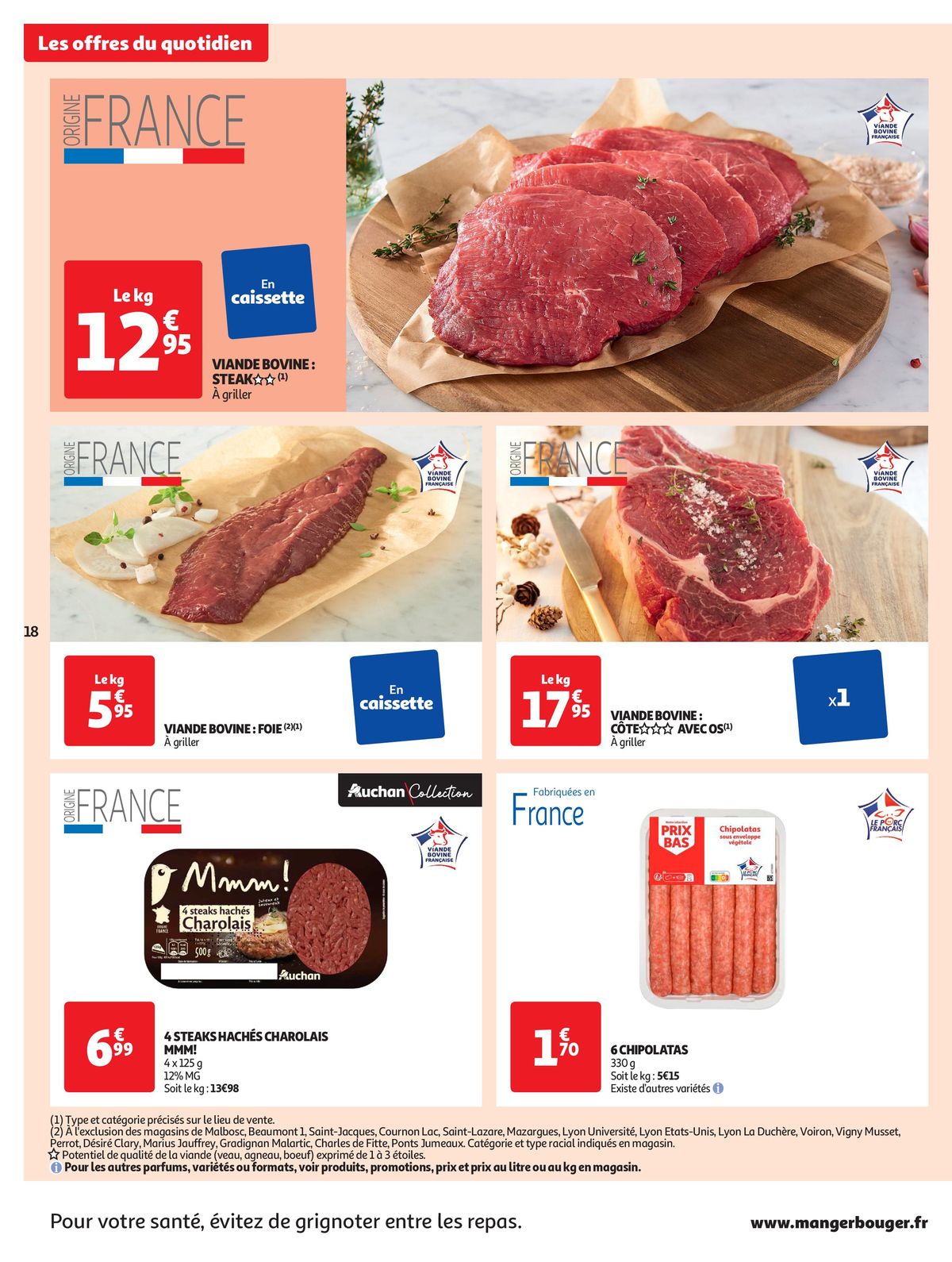 Catalogue Format XXL à prix XXS dans votre supermarché, page 00018