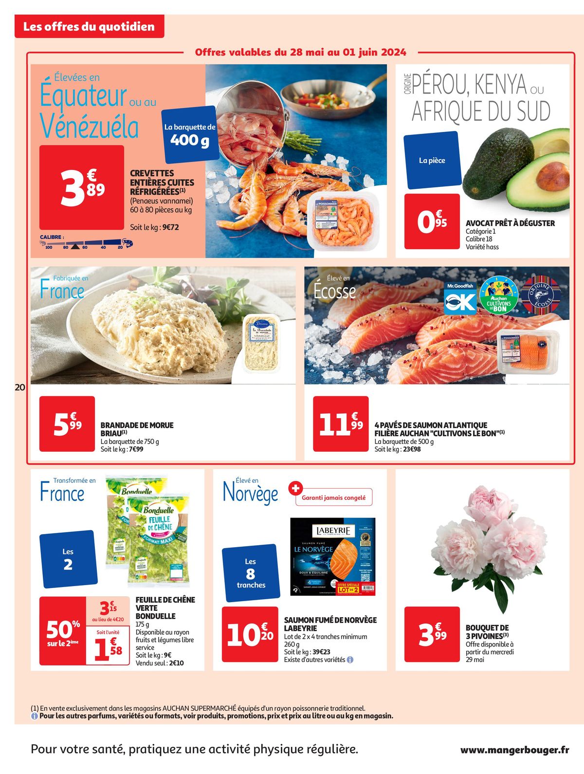 Catalogue Format XXL à prix XXS dans votre supermarché, page 00020