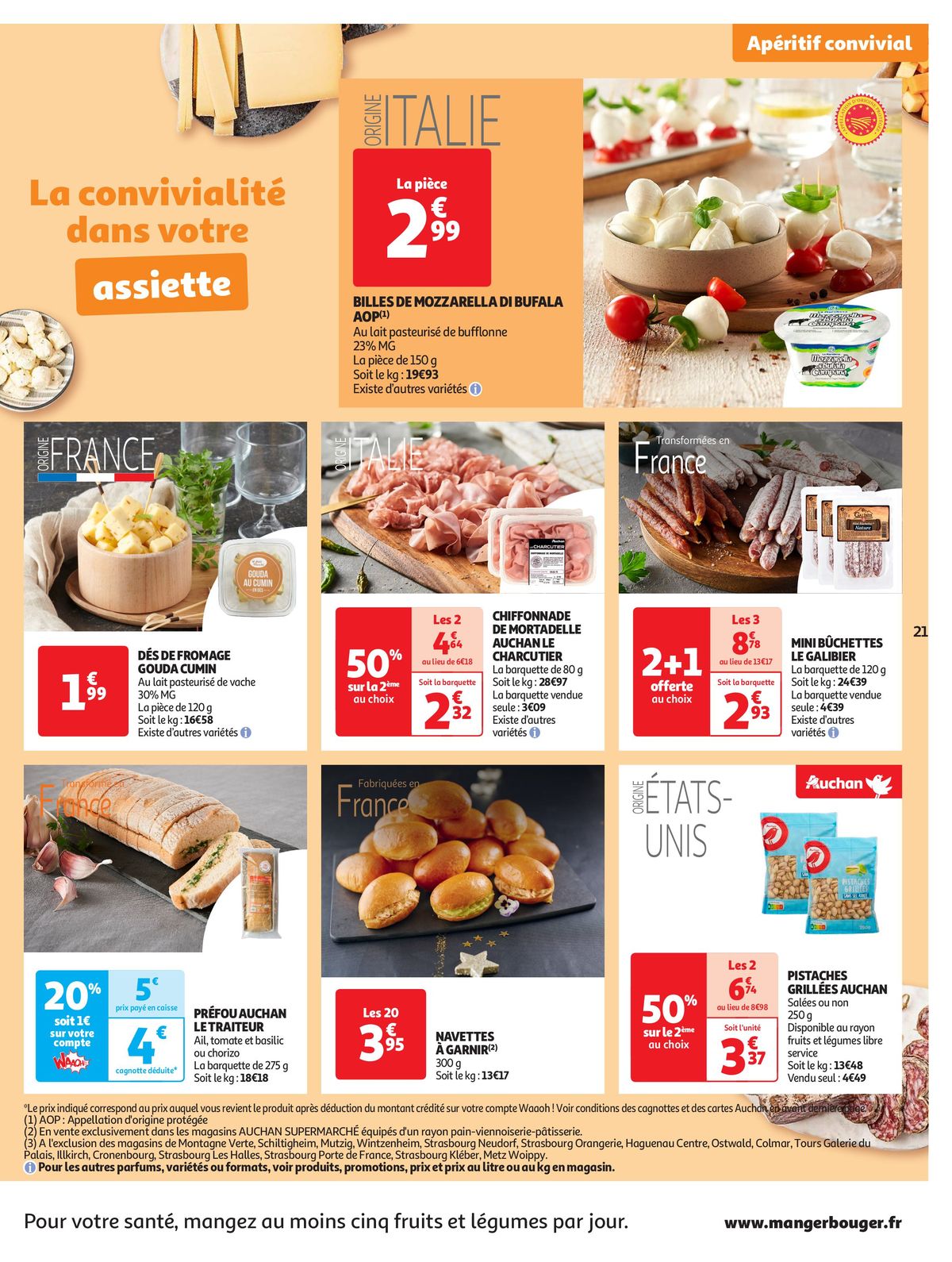 Catalogue Format XXL à prix XXS dans votre supermarché, page 00021