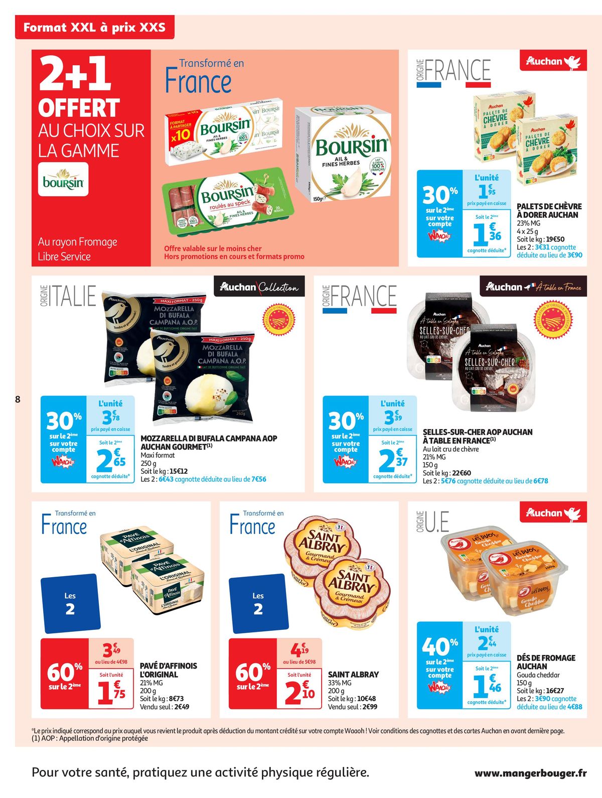Catalogue Format XXL à prix XXS dans votre supermarché, page 00008
