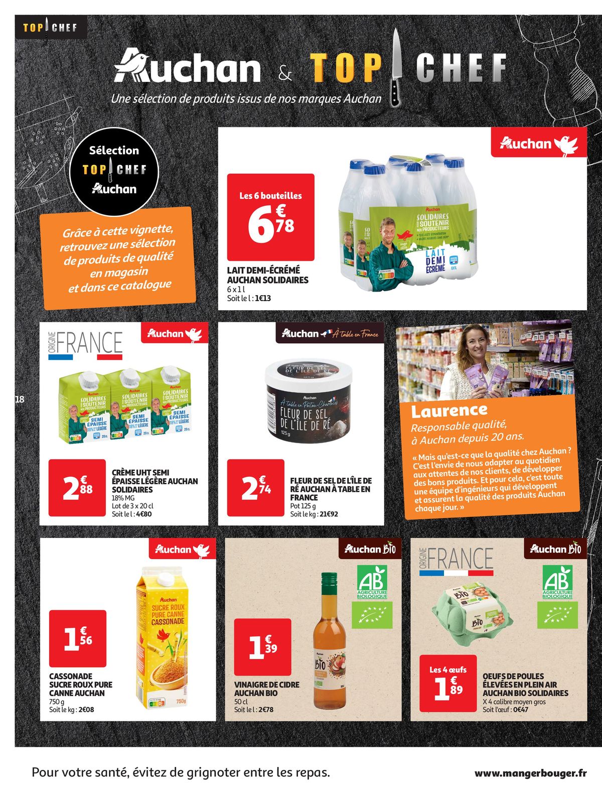 Catalogue Format XXL à prix XXS dans votre supermarché, page 00018