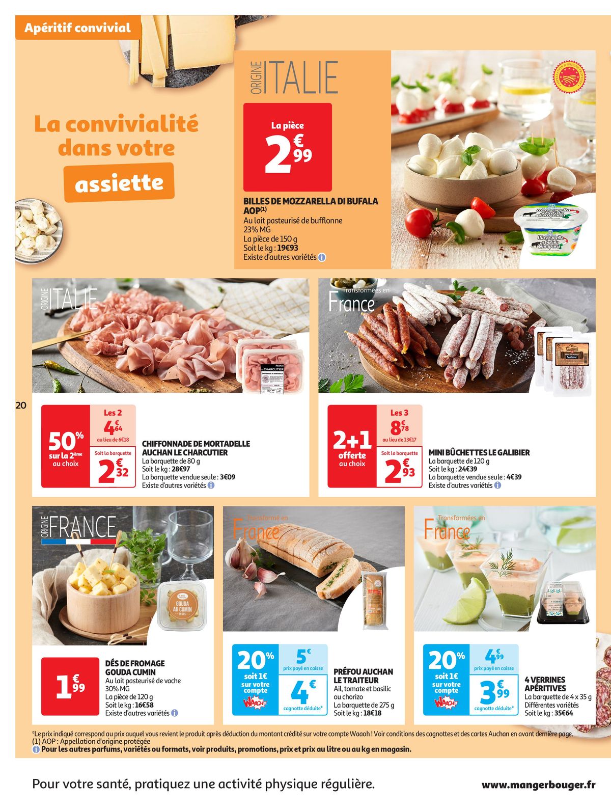 Catalogue Format XXL à prix XXS dans votre supermarché, page 00020