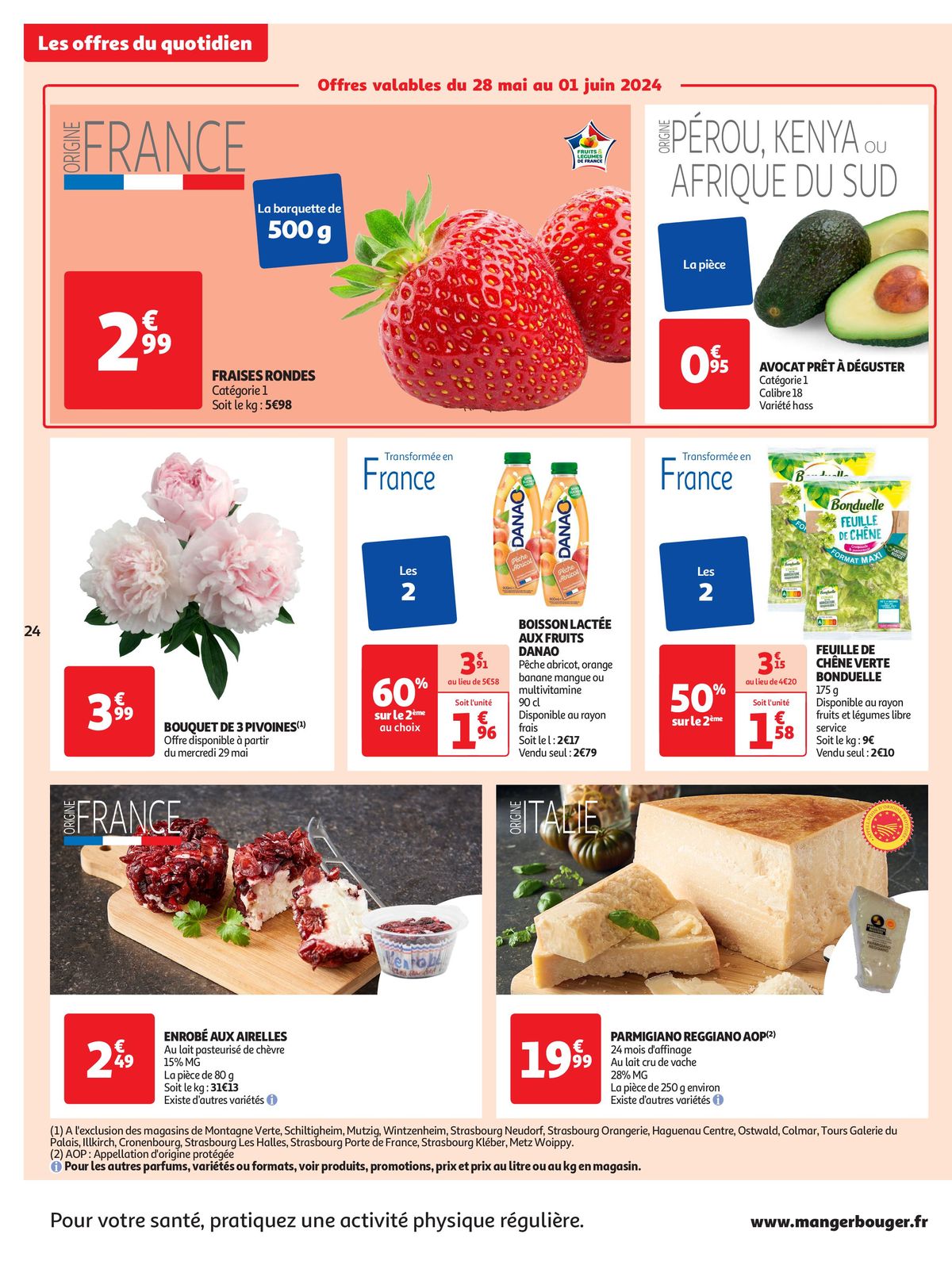 Catalogue Format XXL à prix XXS dans votre supermarché, page 00024