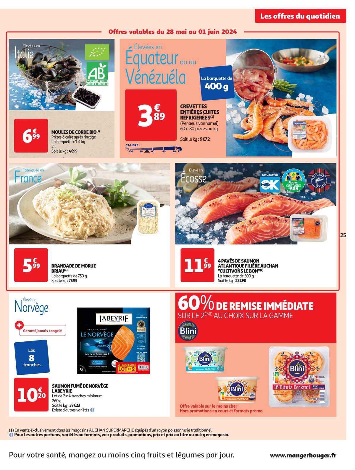 Catalogue Format XXL à prix XXS dans votre supermarché, page 00025