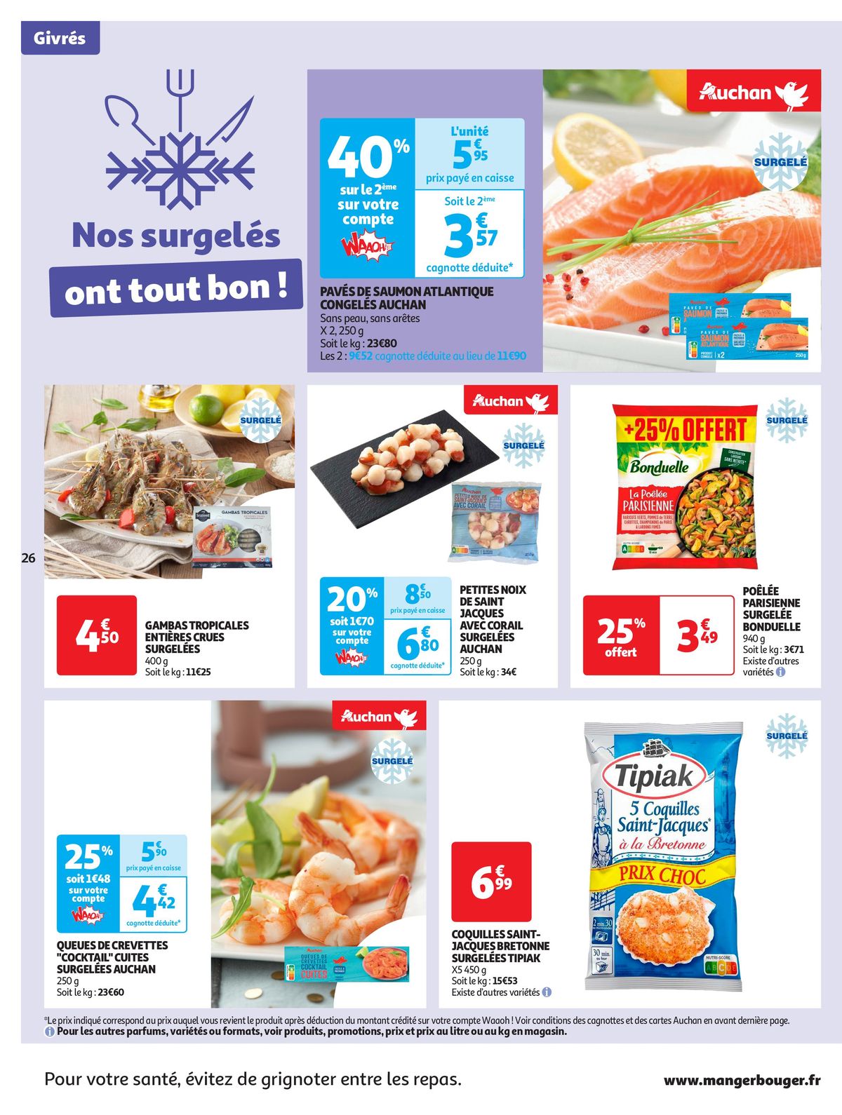 Catalogue Format XXL à prix XXS dans votre supermarché, page 00026