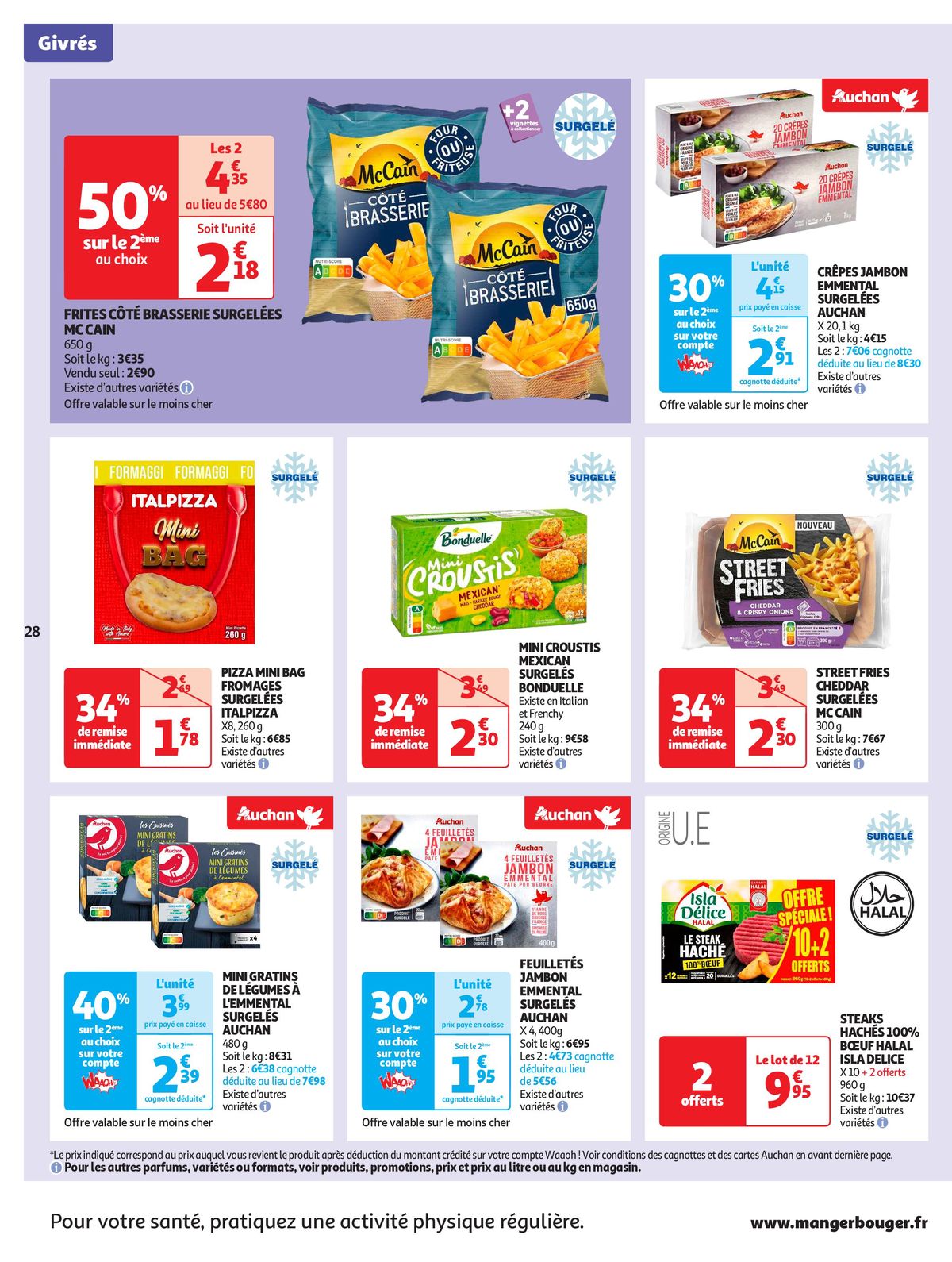 Catalogue Format XXL à prix XXS dans votre supermarché, page 00028