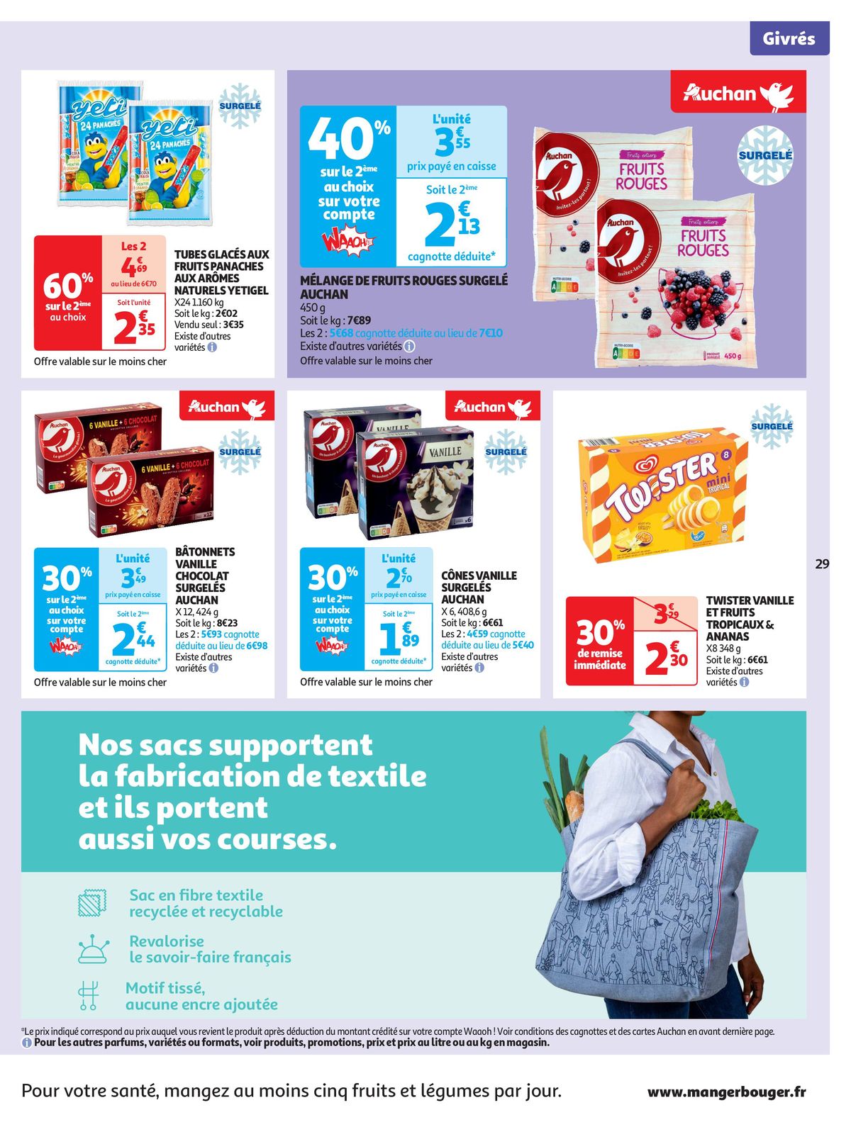 Catalogue Format XXL à prix XXS dans votre supermarché, page 00029
