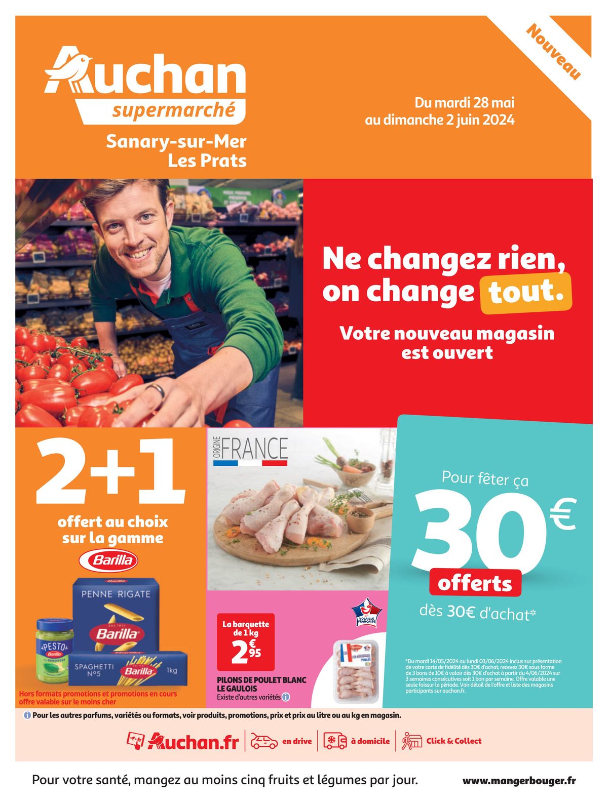 Catalogue Nouveau magasin Sanary-sur-Mer/Les Prats, page 00001