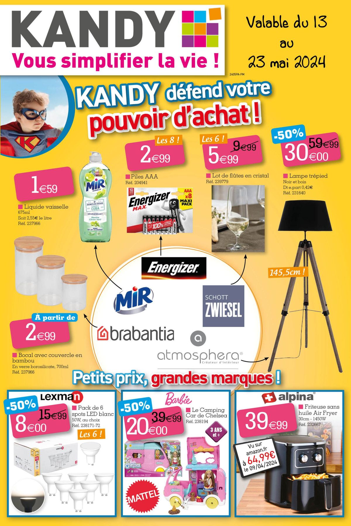 Catalogue Kandy défend votre pouvoir d'achat !, page 00001