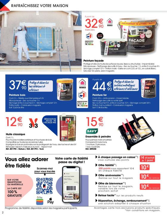 Catalogue Brico Pro à Chemillé-Melay | Installez-vous en plain air ! | 14/05/2024 - 25/05/2024