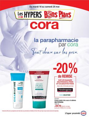 Catalogue Cora | La parapharmacie par Cora | 13/05/2024 - 25/05/2024