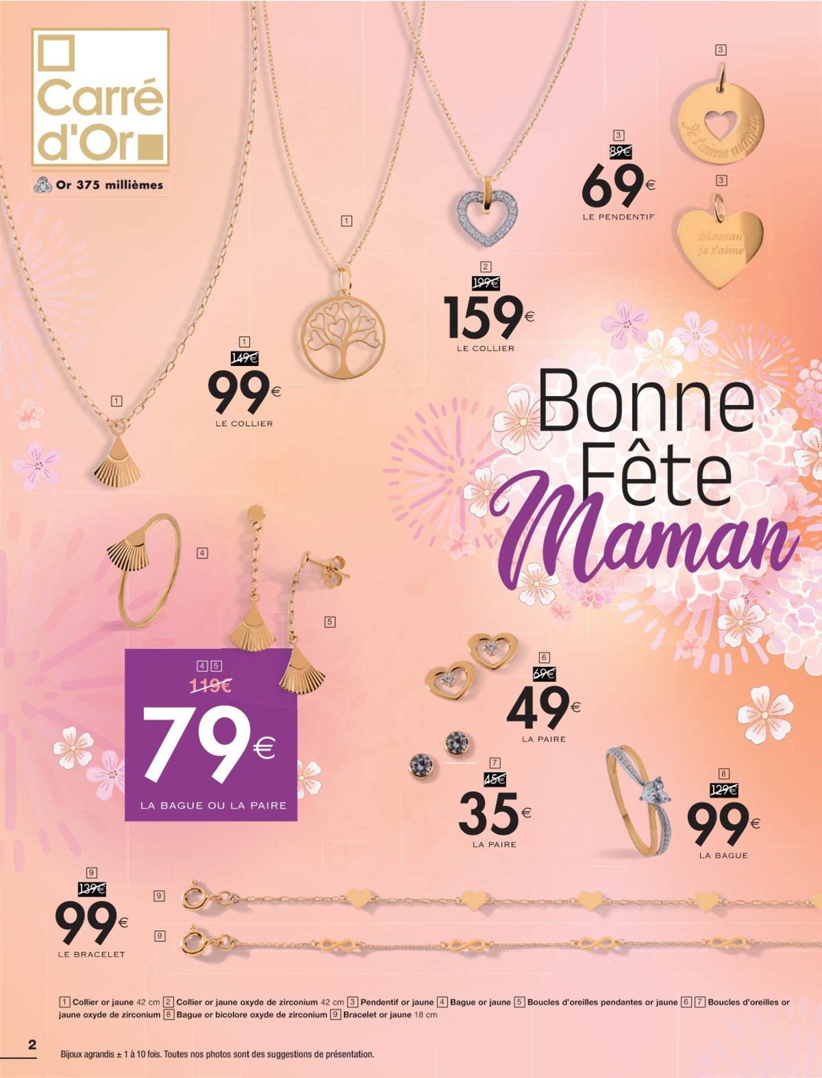Catalogue Bonne fête maman, page 00002