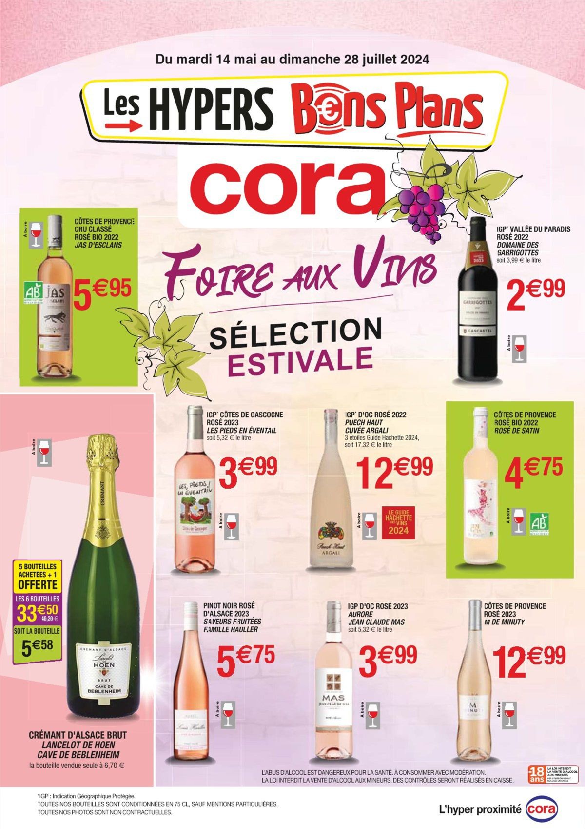 Catalogue Foire aux vins - sélection estivale, page 00001
